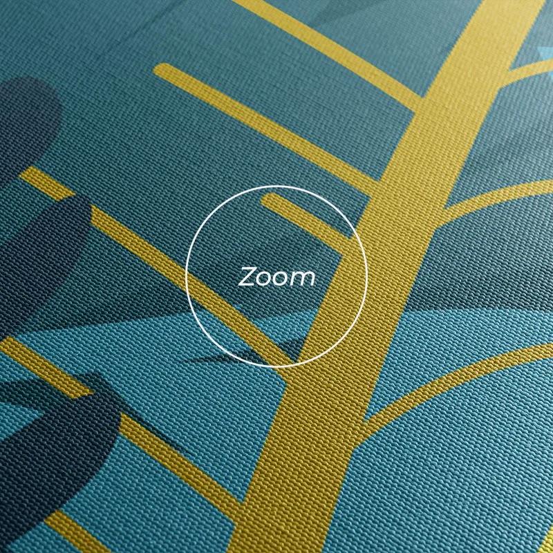 Obraz Multicanvas Exoticirds Set mockup 1