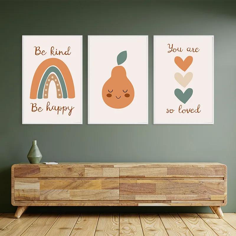 Obraz Multicanvas Baby So Loved mockup 2