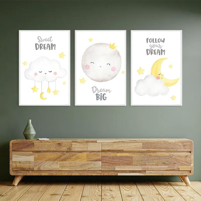 Obraz Multicanvas Dreamig Set mockup 2