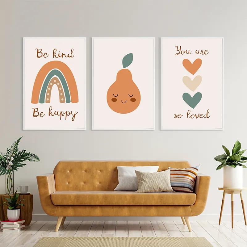 Obraz Multicanvas Baby So Loved mockup 4