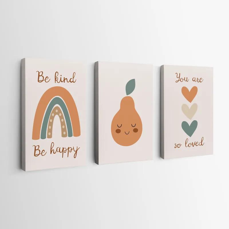 Obraz Multicanvas Baby So Loved mockup 0