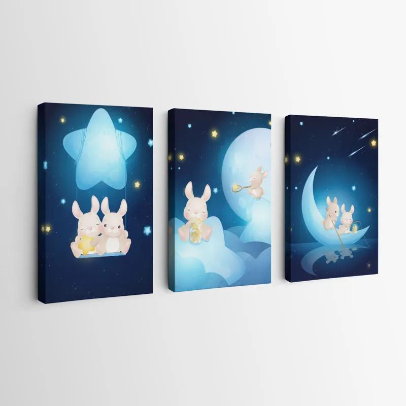 Obraz Multicanvas Star Nightunny mockup 0