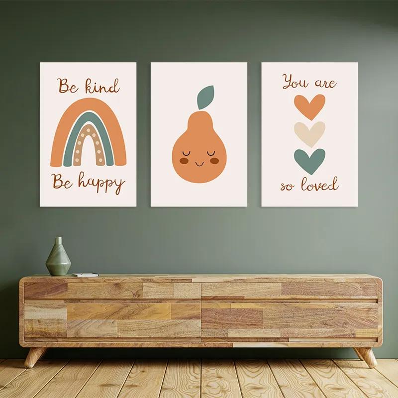 Obraz Multicanvas Baby So Loved mockup 2