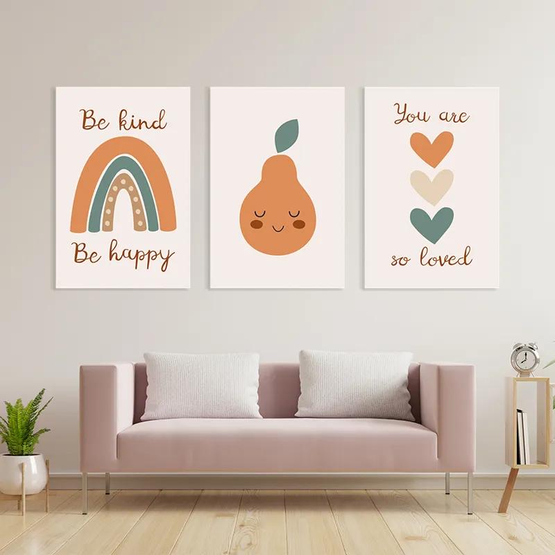 Obraz Multicanvas Baby So Loved mockup 3