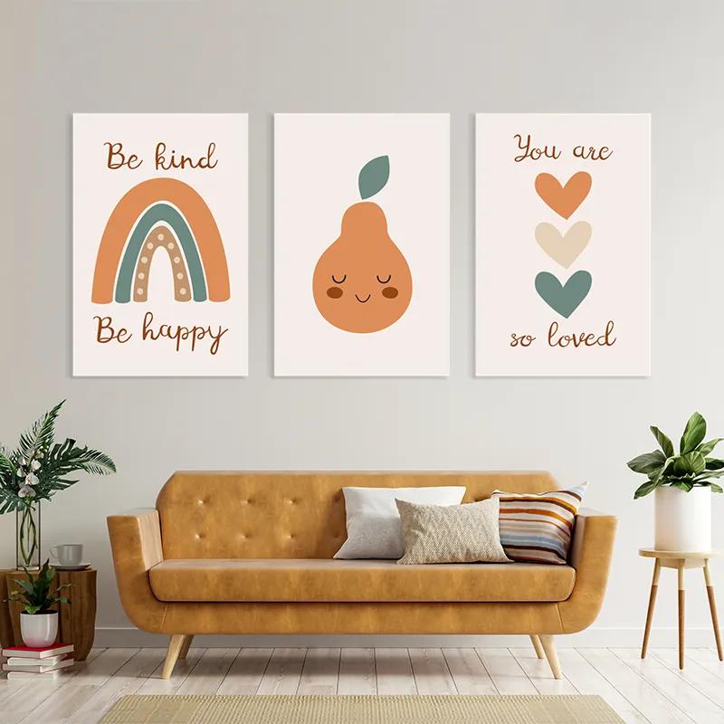 Obraz Multicanvas Baby So Loved mockup 4