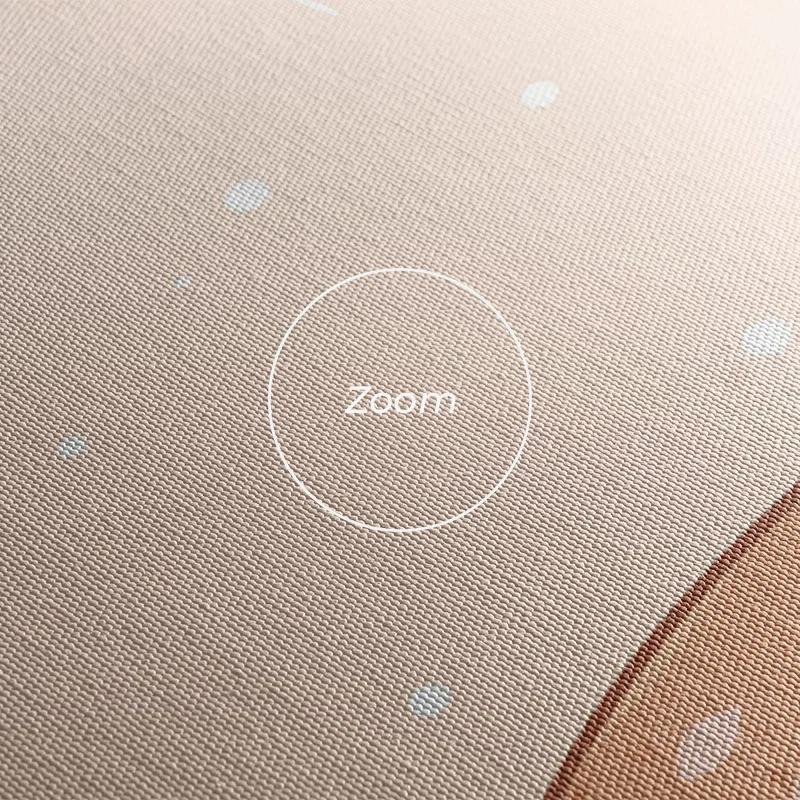 Obraz Multicanvas Animals Portrait mockup 1