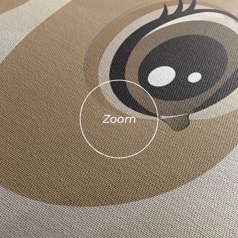 Obraz Multicanvas Cutenimals mockup 1