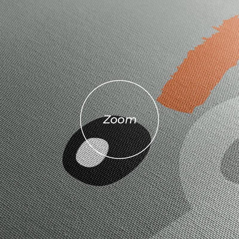 Obraz Multicanvas Indiannimals Set mockup 1