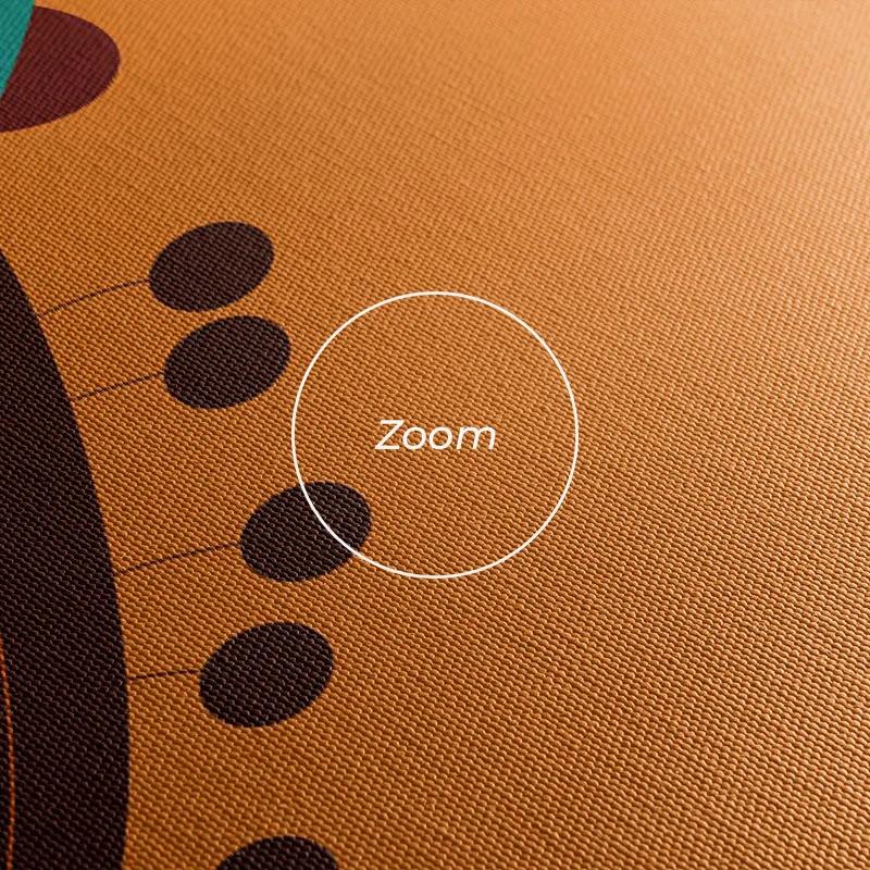 Obraz Multicanvas Indiannimals mockup 1