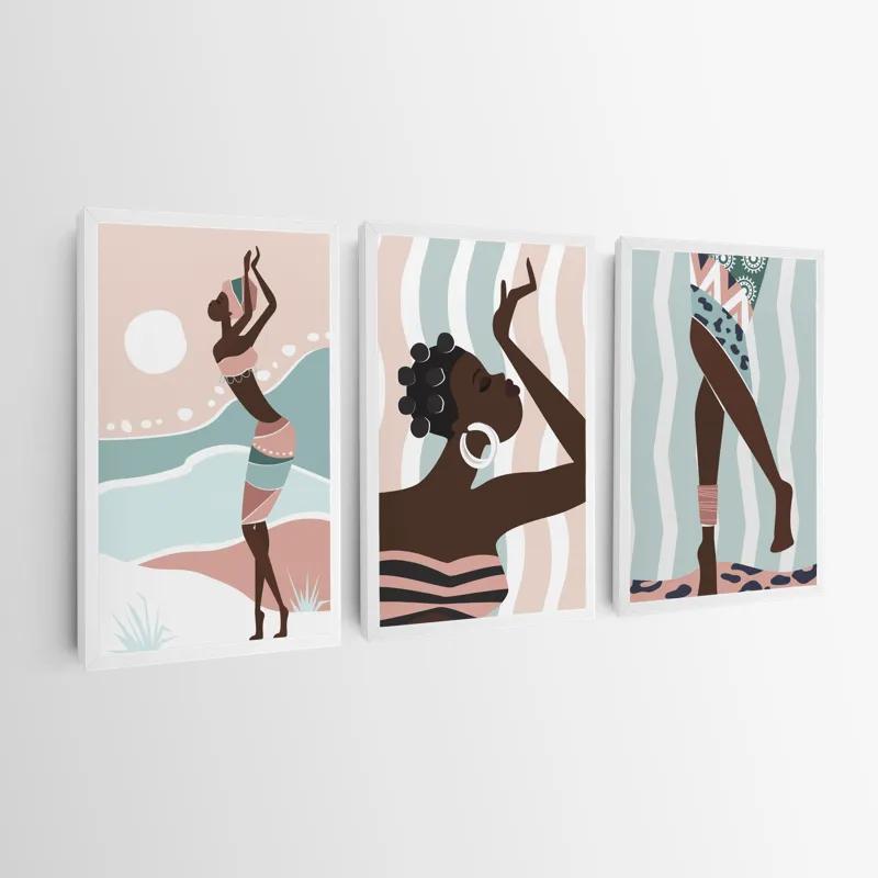 Obraz Multicanvas Traditional Set mockup 0