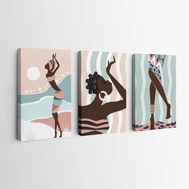 Obraz Multicanvas Traditional Set mockup 0