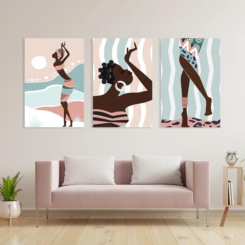 Obraz Multicanvas Traditional Set mockup 3