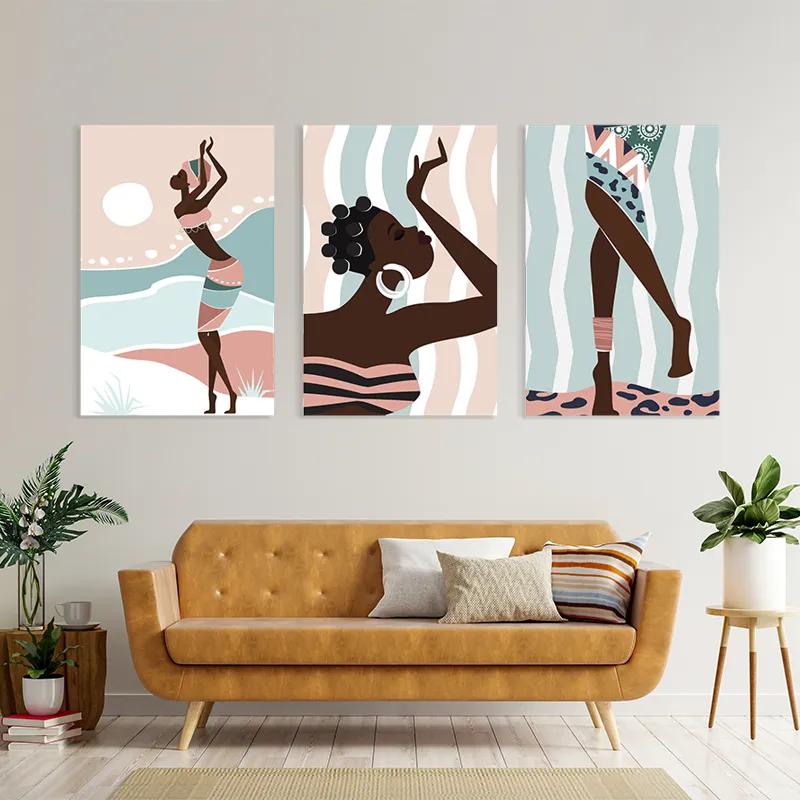 Obraz Multicanvas Traditional Set mockup 4