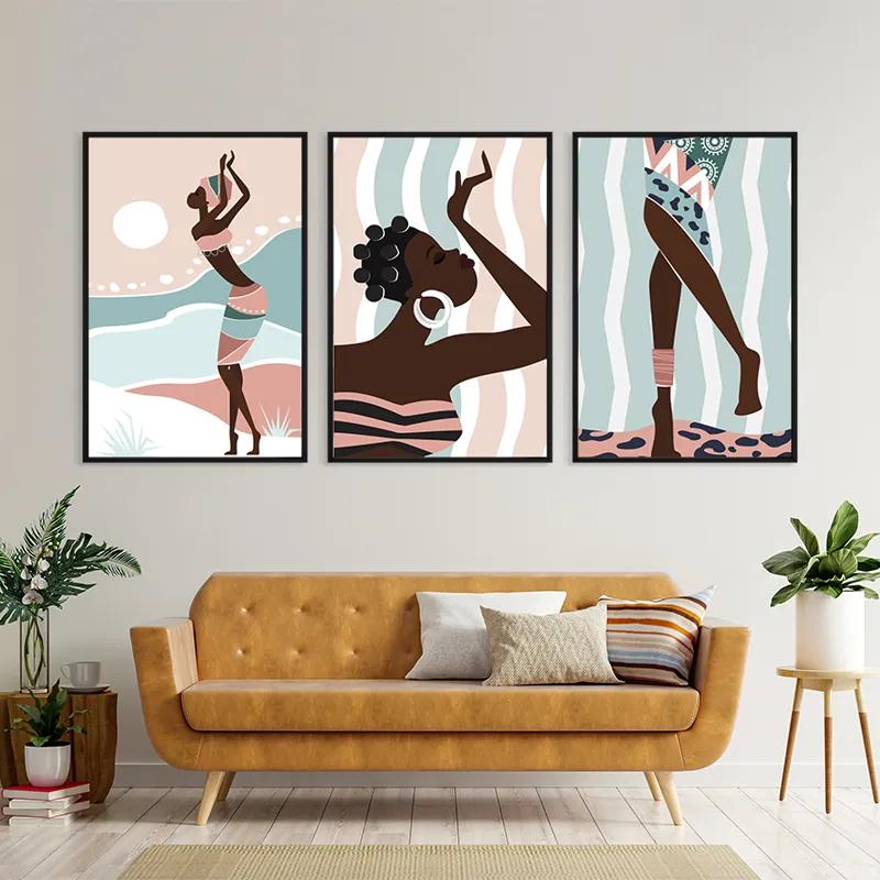 Obraz Multicanvas Traditional Set mockup 4