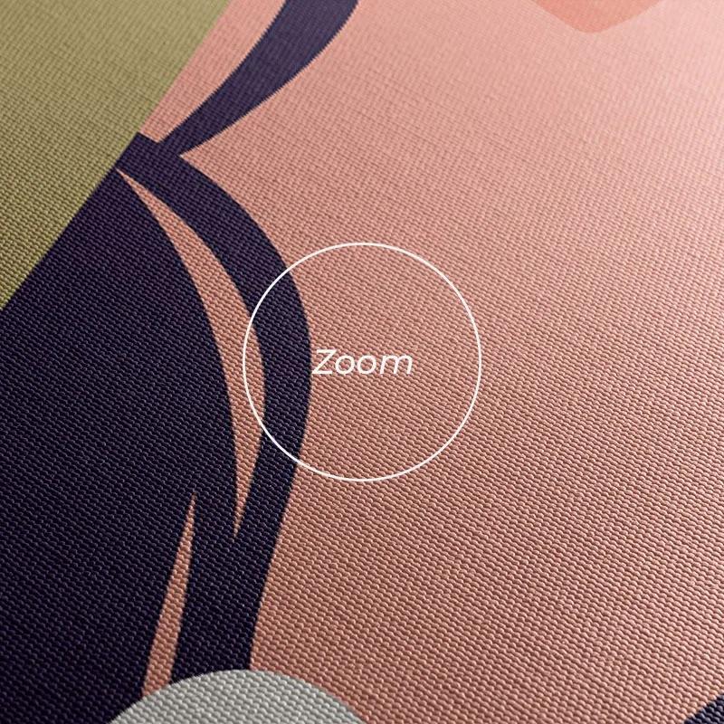 Obraz Multicanvas Modern Woman Set mockup 1