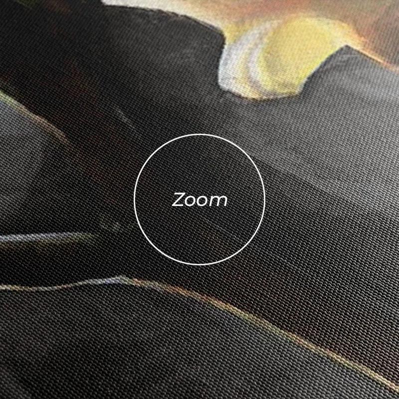 Obraz Multicanvas Smoke White Flower mockup 1