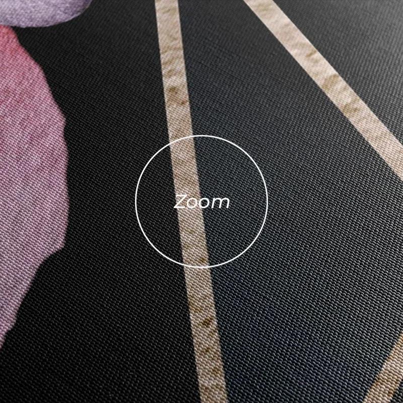 Obraz Multicanvas Glass Flower mockup 1