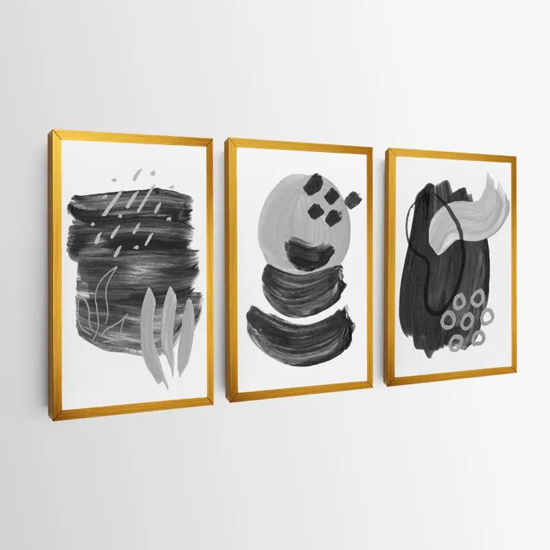 Obraz Multicanvas Minimalist Grey mockup 0