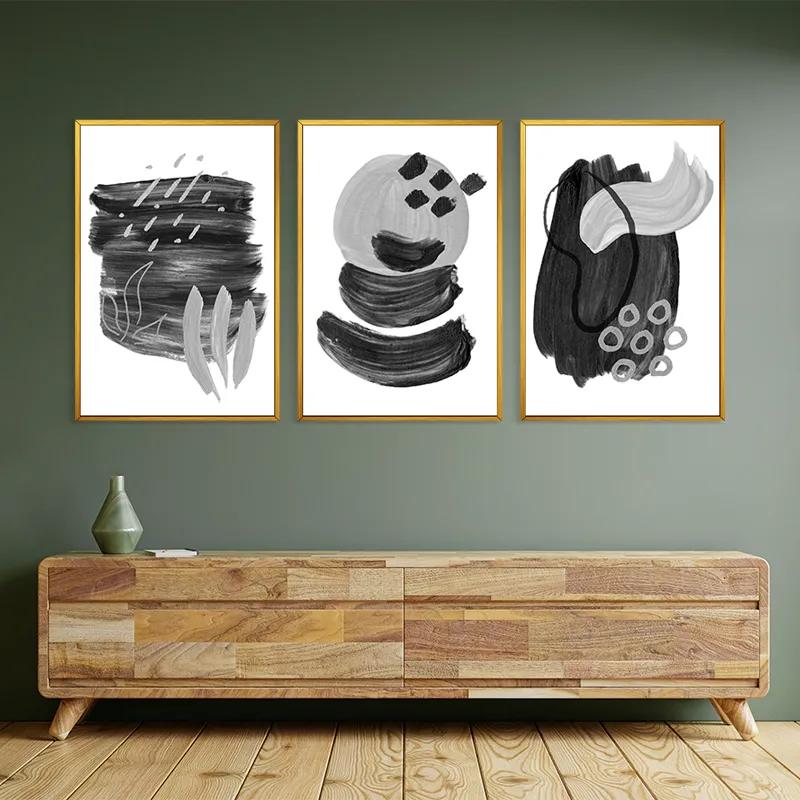 Obraz Multicanvas Minimalist Grey mockup 2