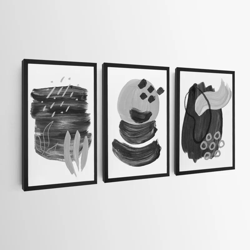 Obraz Multicanvas Minimalist Grey mockup 0