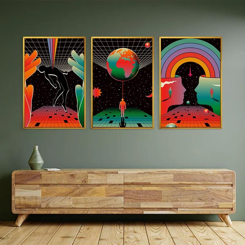 Obraz Multicanvas Cosmos Poster mockup 2