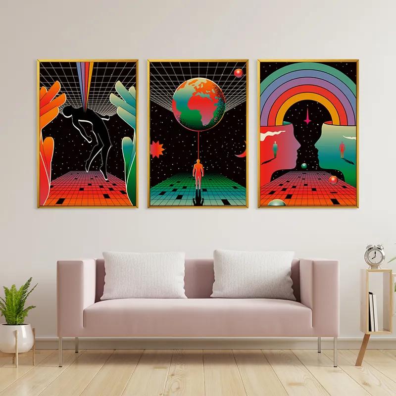 Obraz Multicanvas Cosmos Poster mockup 3