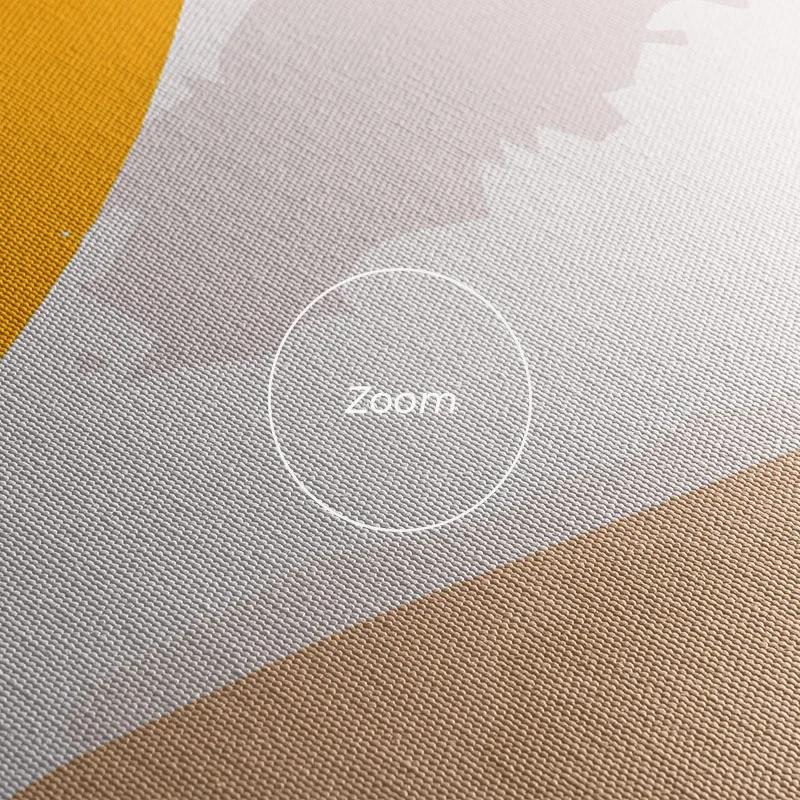 Obraz Multicanvas Mountain Sunrise Set mockup 1