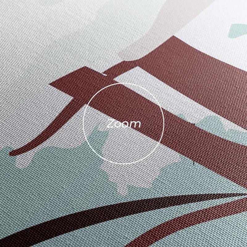 Obraz Multicanvas Icebear Set mockup 1