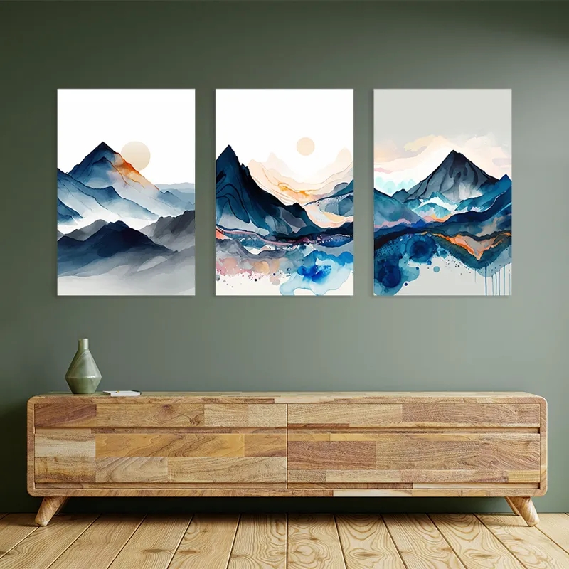 Obraz Multicanvas Paintinglue Mountain