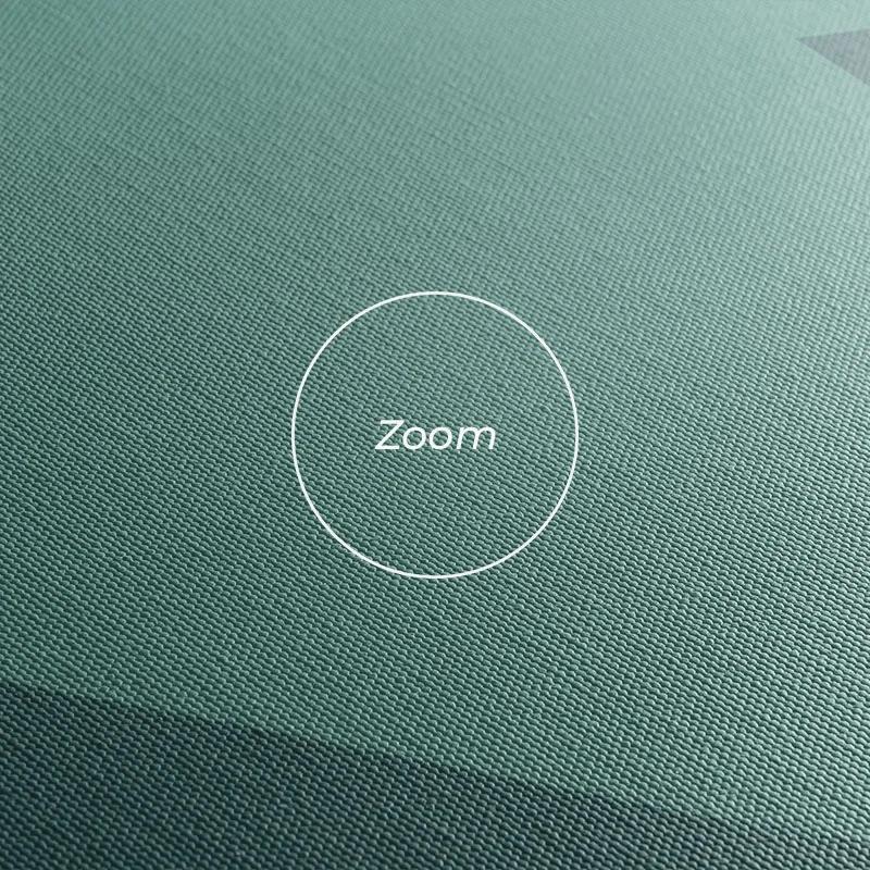 Obraz Multicanvas Colorful Mountain Set mockup 1