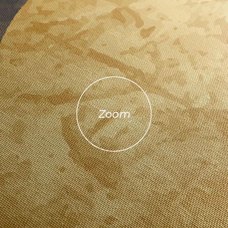 Obraz Multicanvas Mountain Sun Set mockup 1