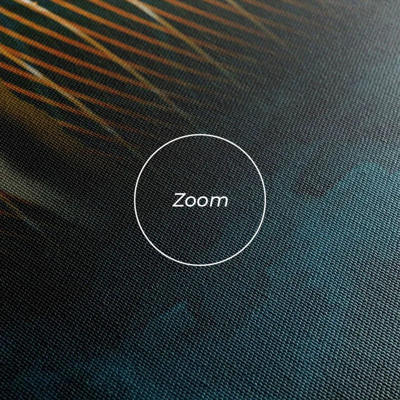 Obraz Multicanvas Mountain Waves mockup 1