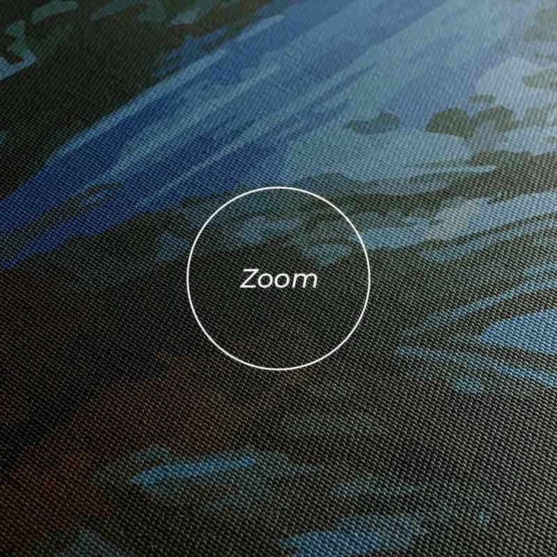 Obraz Multicanvas Beach Set mockup 1