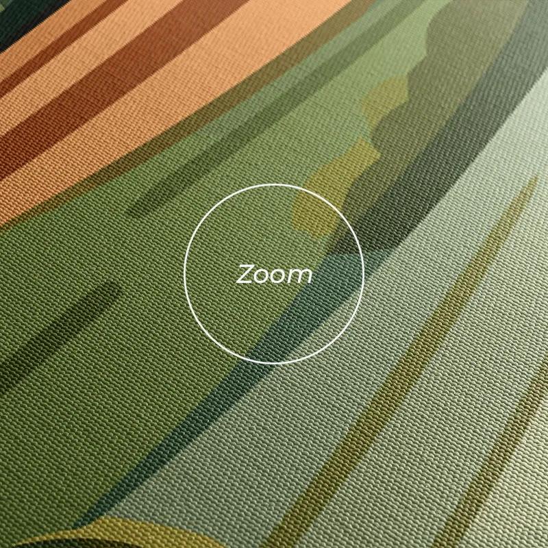 Obraz Multicanvas Farm Set mockup 1