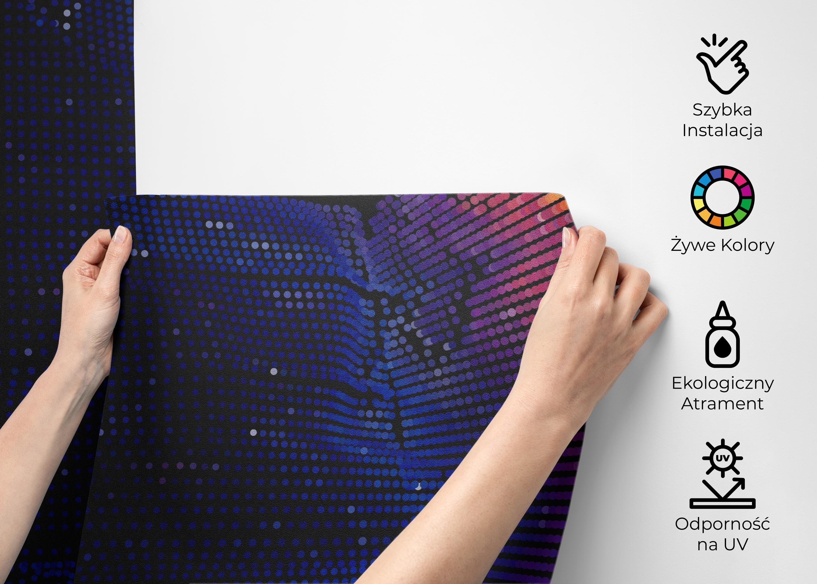 Fototapeta Colorful 3d Ball mockup 2