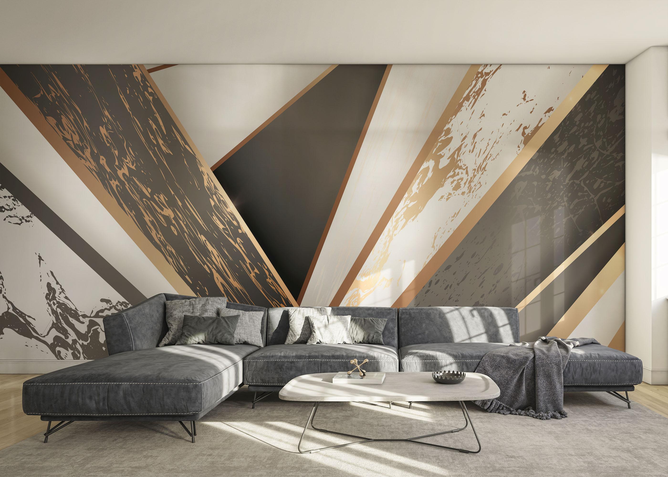 Fototapeta Dynamic Lines mockup 0