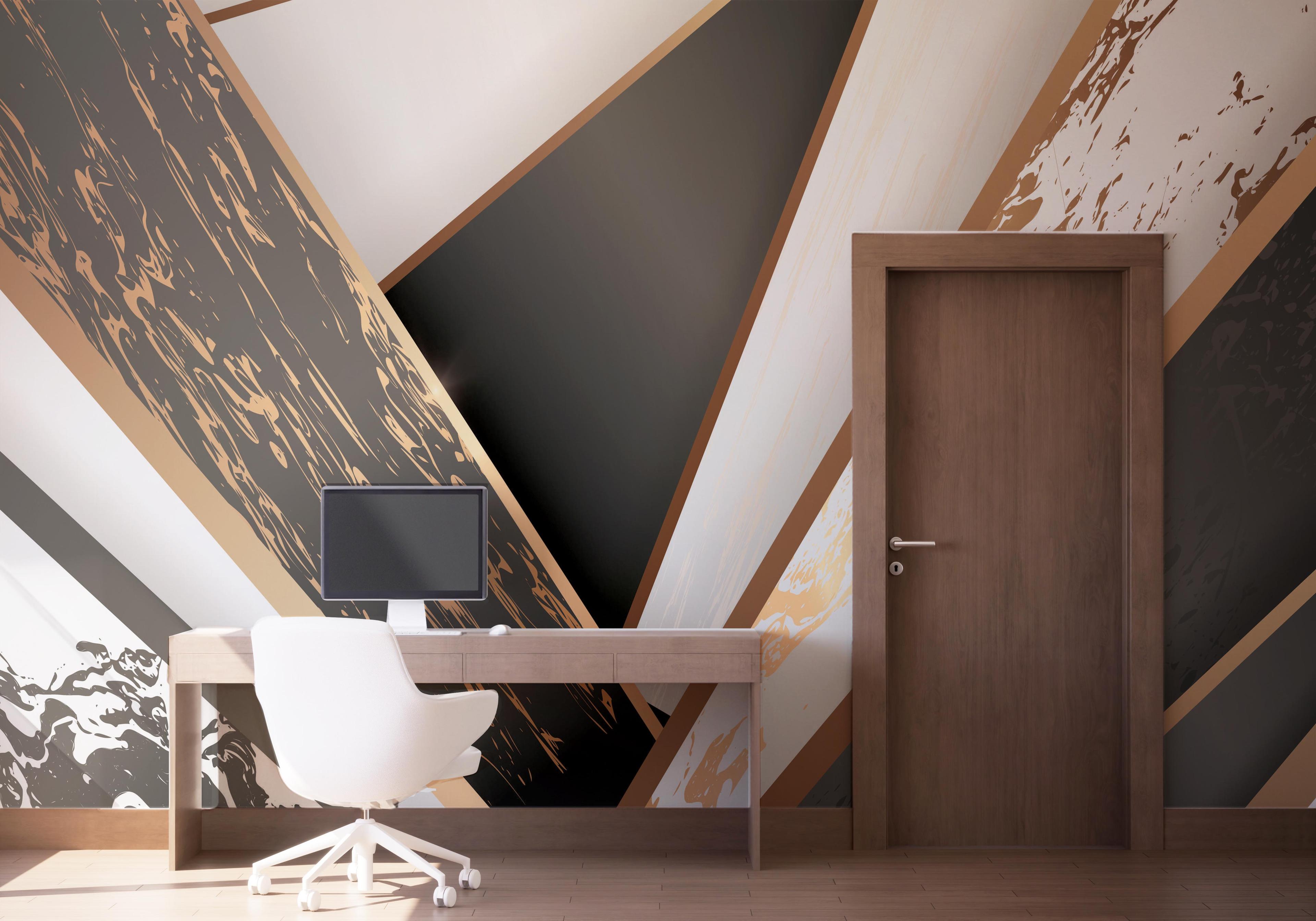 Fototapeta Dynamic Lines mockup 1