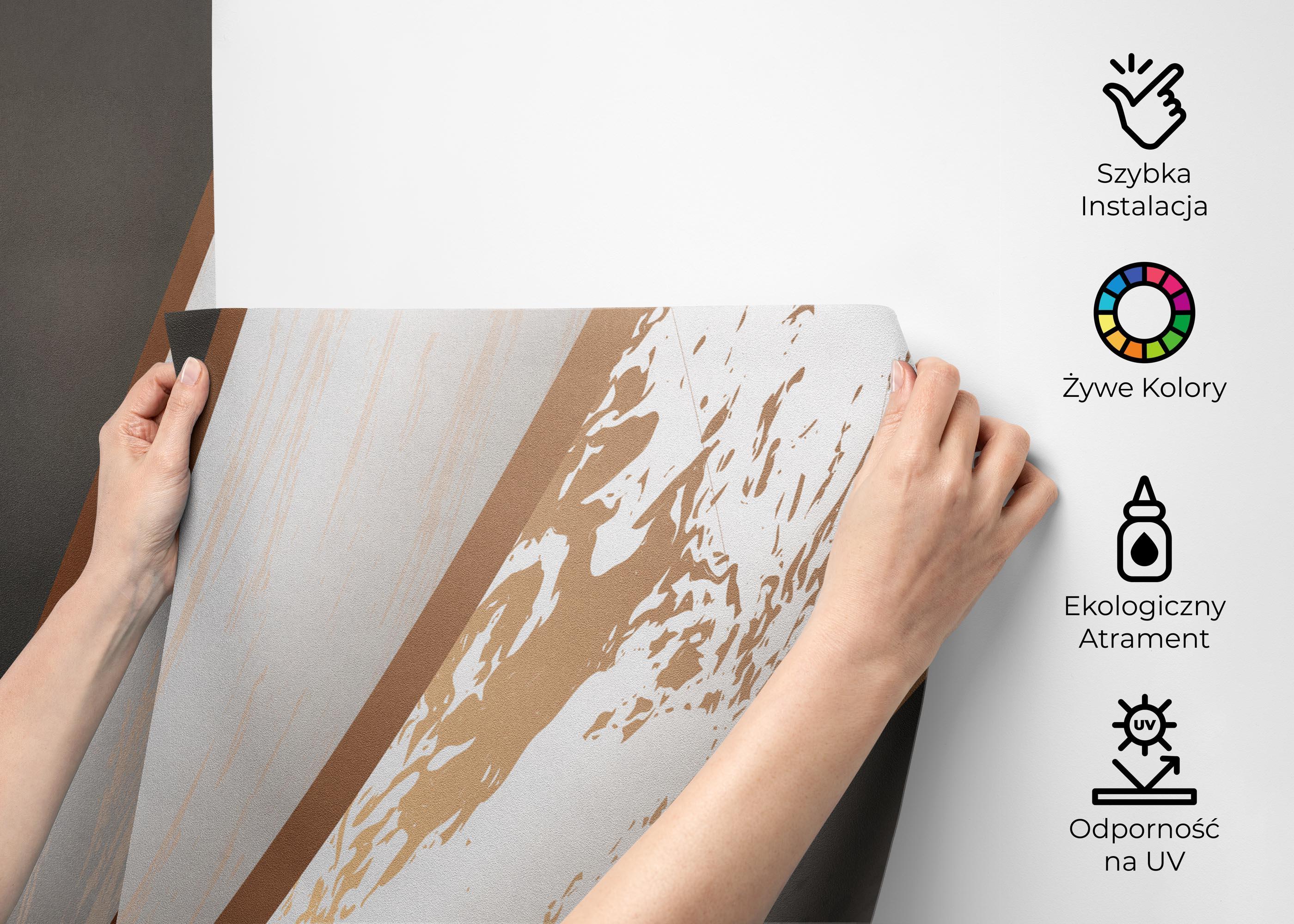 Fototapeta Dynamic Lines mockup 2