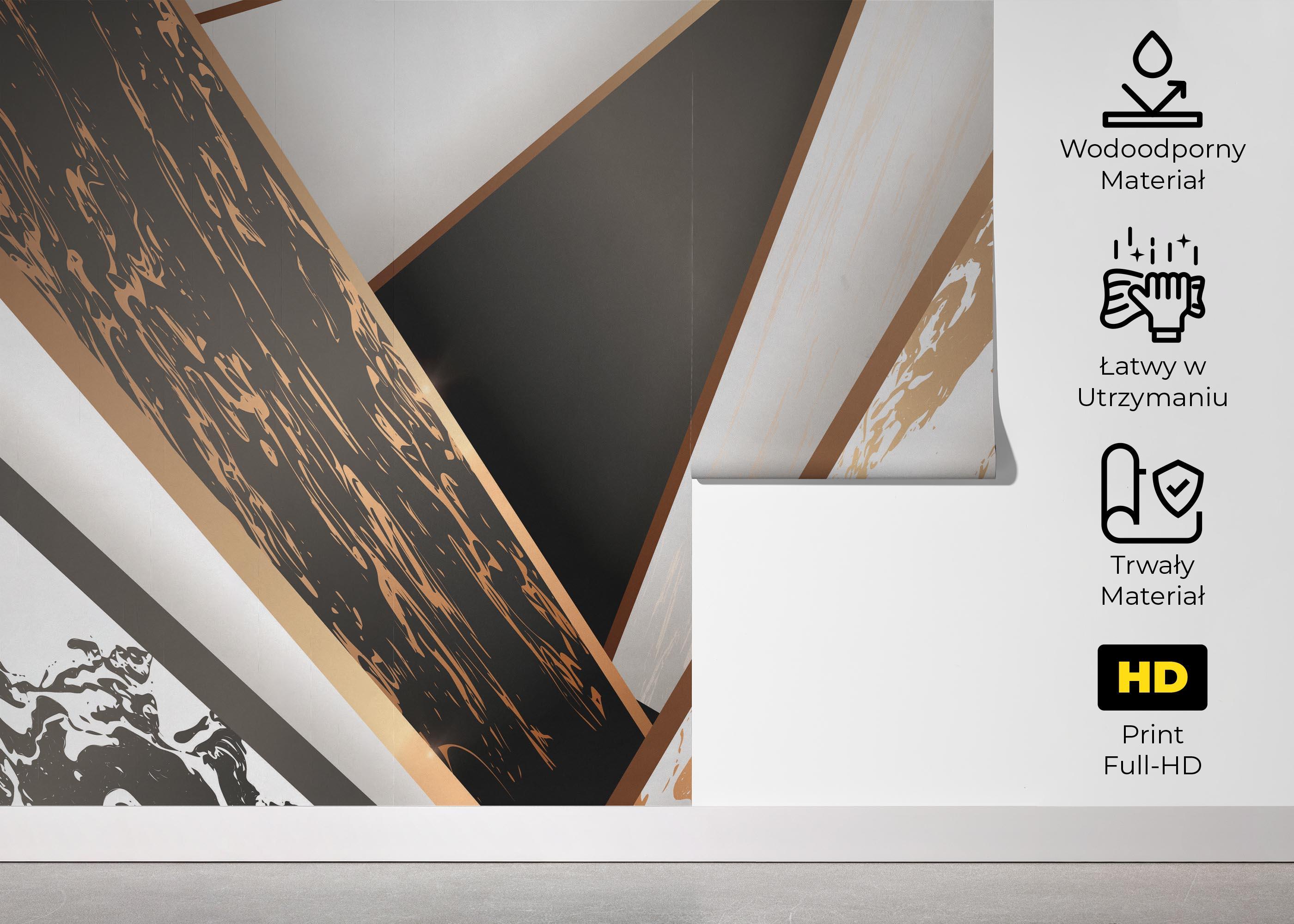 Fototapeta Dynamic Lines mockup 5