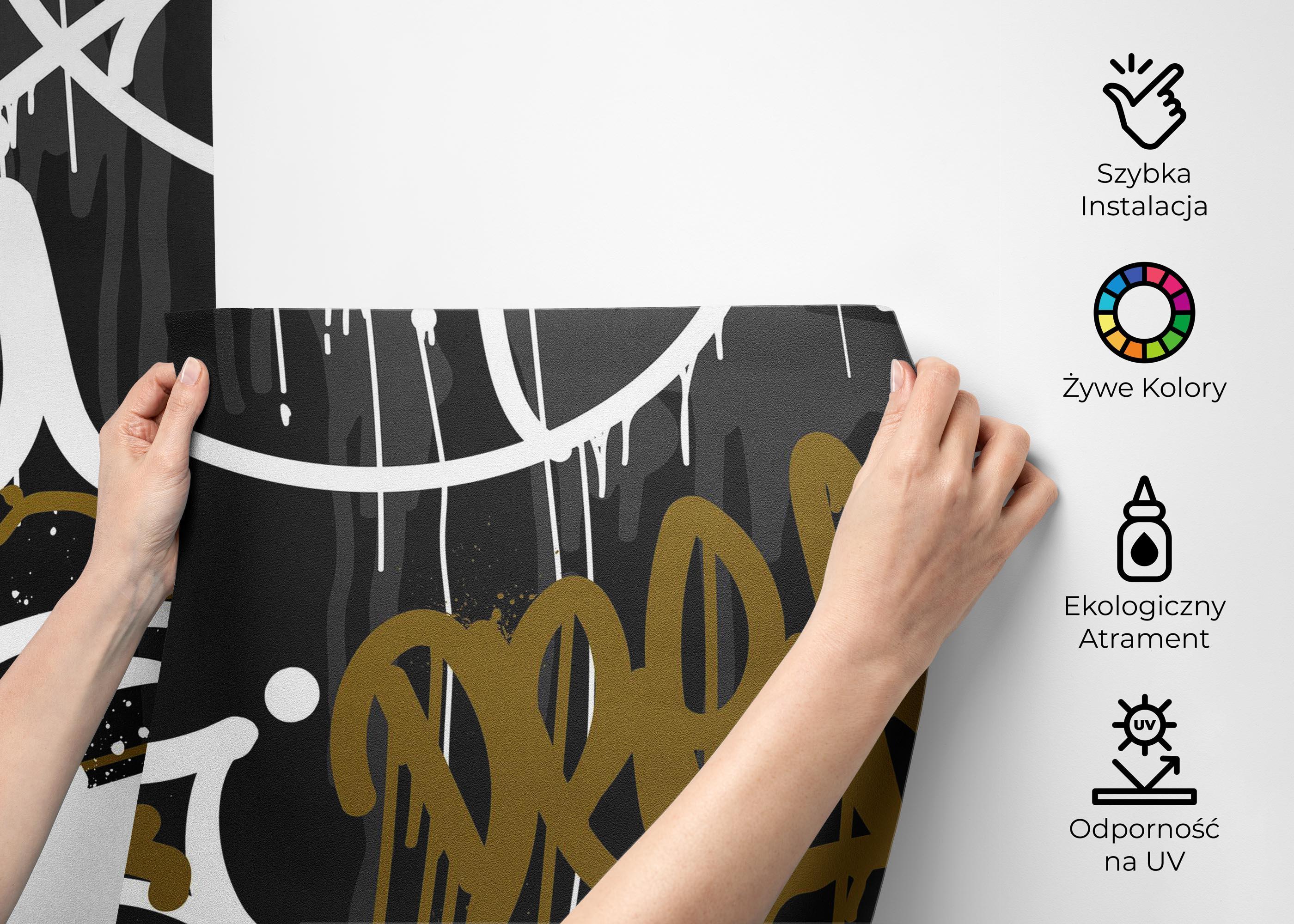 Fototapeta Finest Graffiti mockup 2