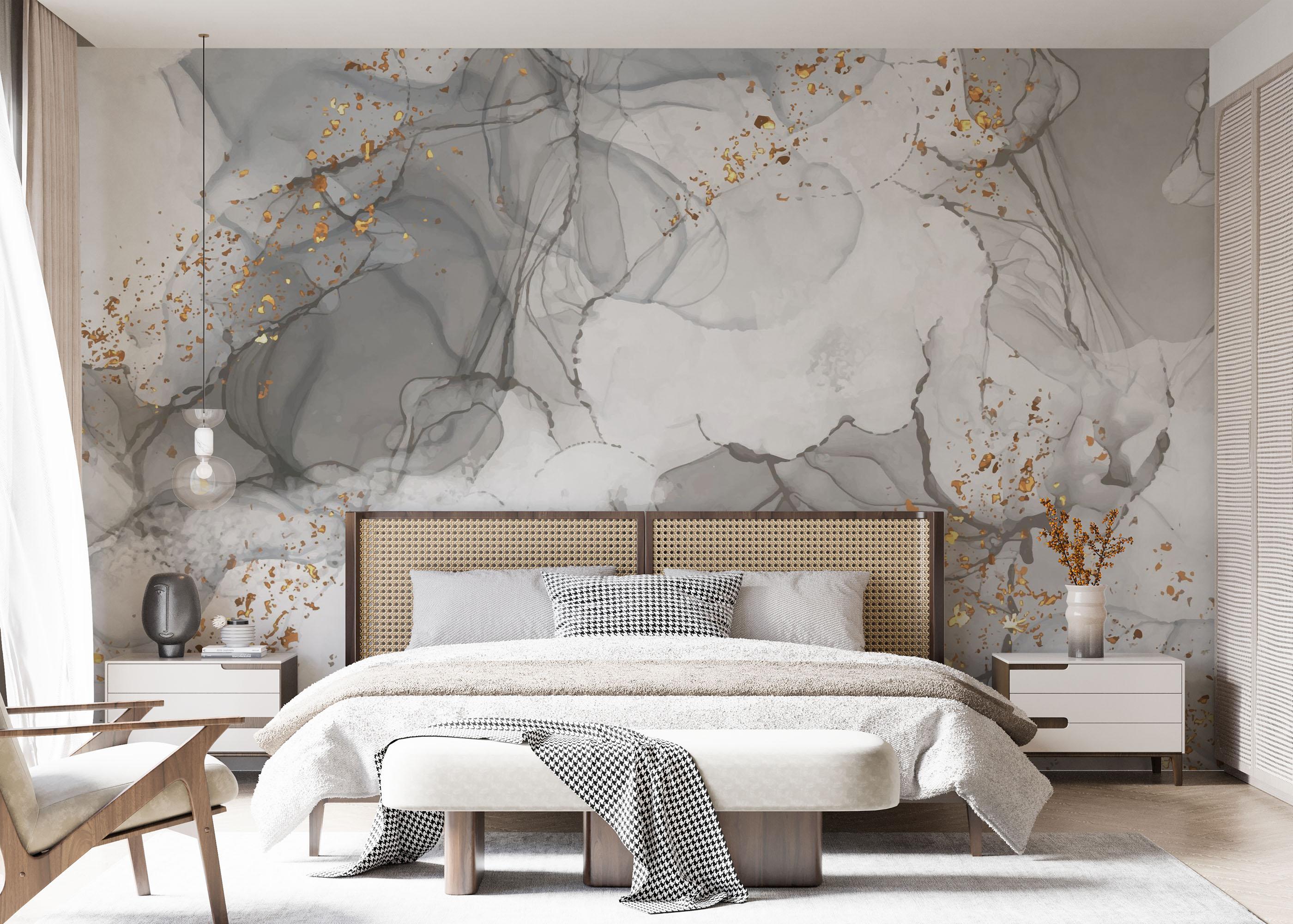 Fototapeta Light Grey Marble mockup 7