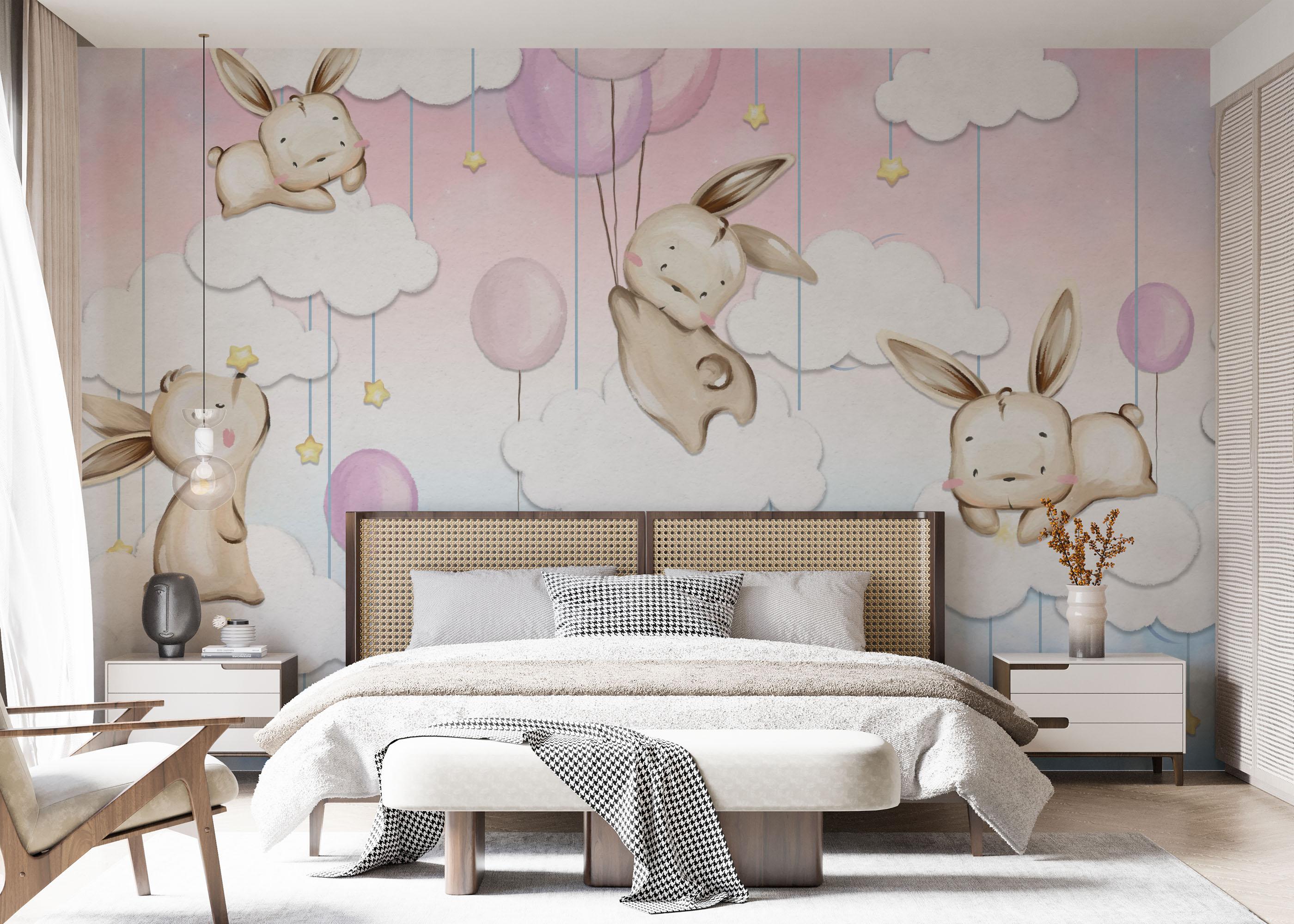 Fototapeta Dreamy Bunny mockup 7