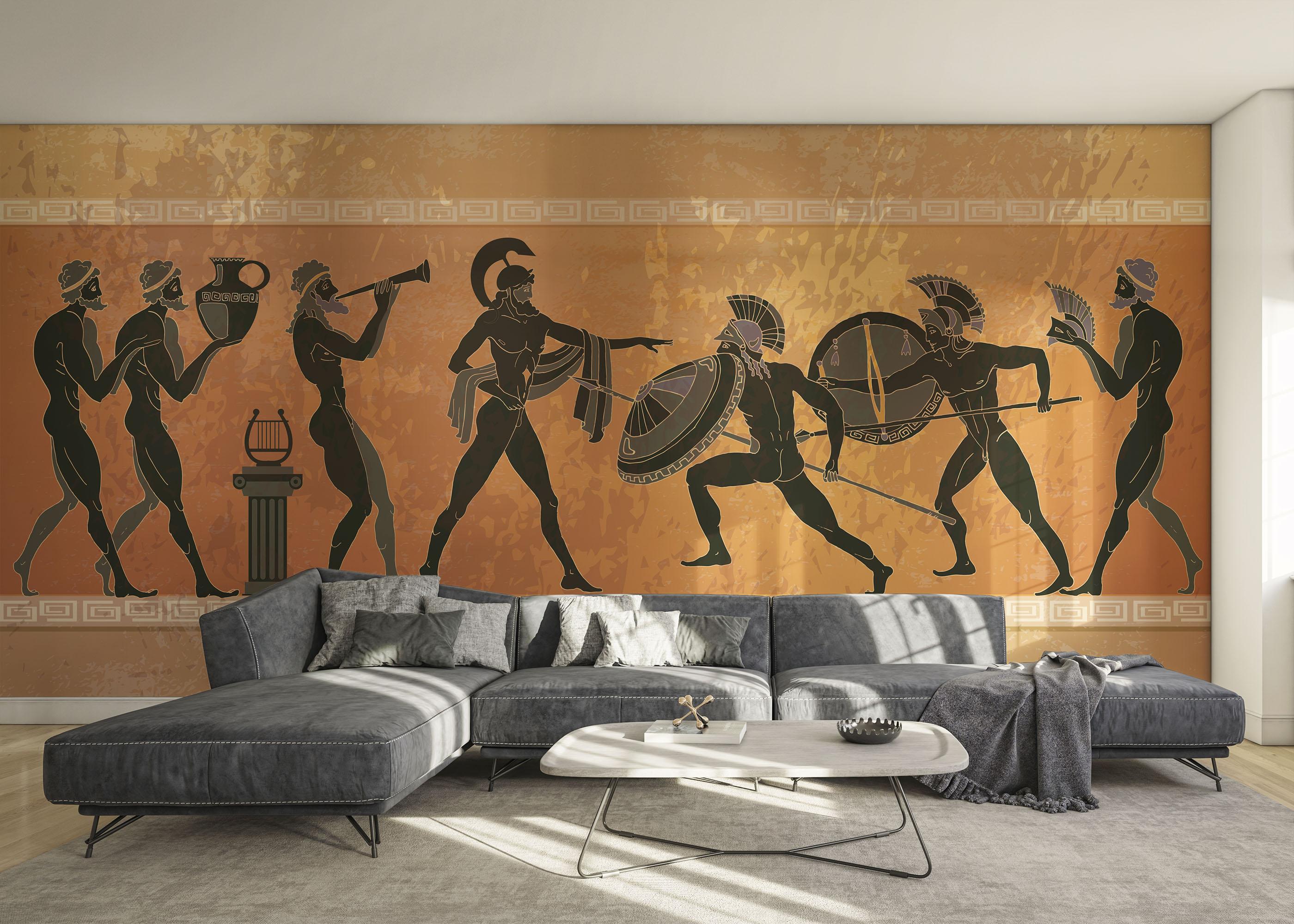 Fototapeta Ancient Greek mockup 0