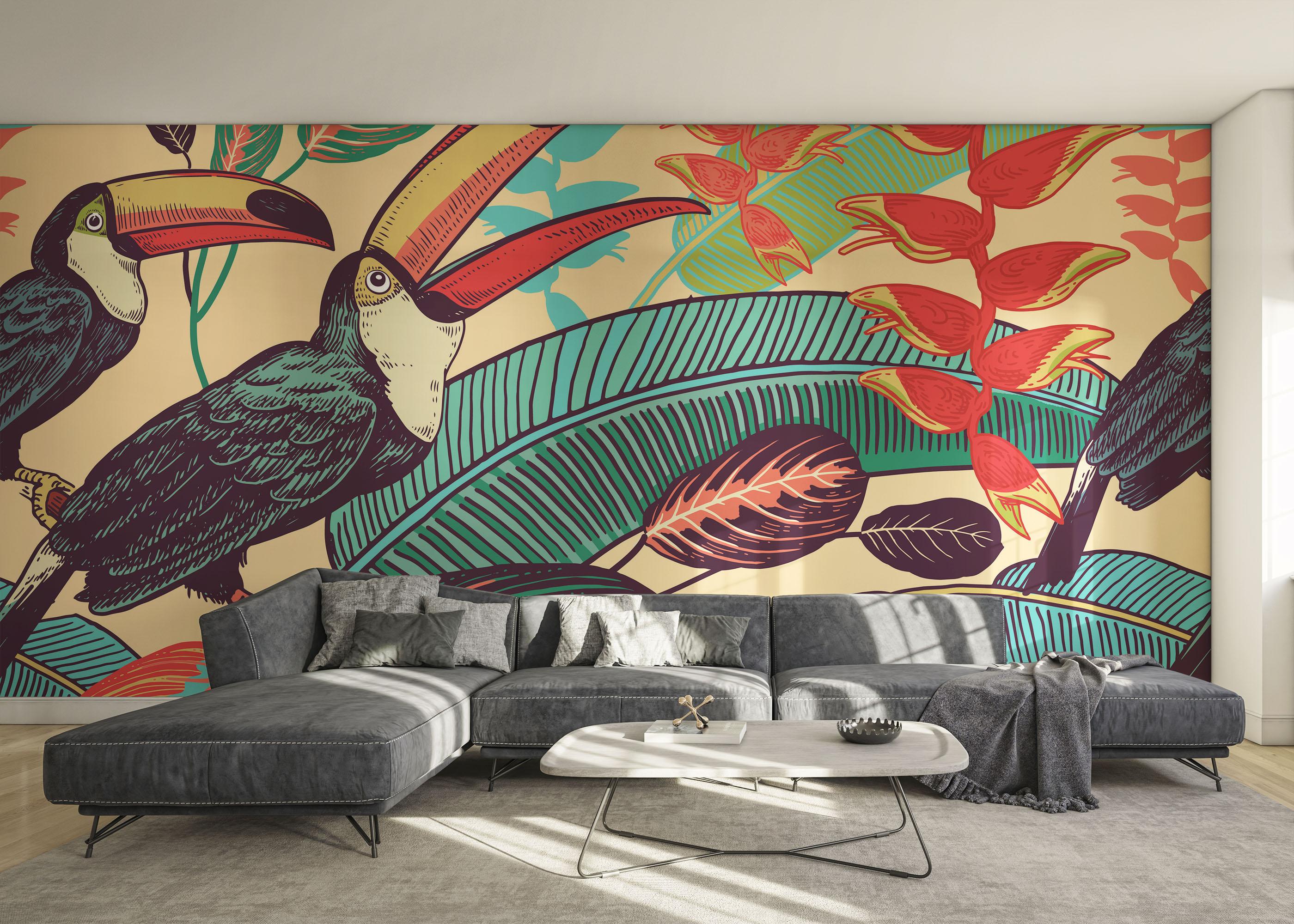 Fototapeta Exotic Feel mockup 0