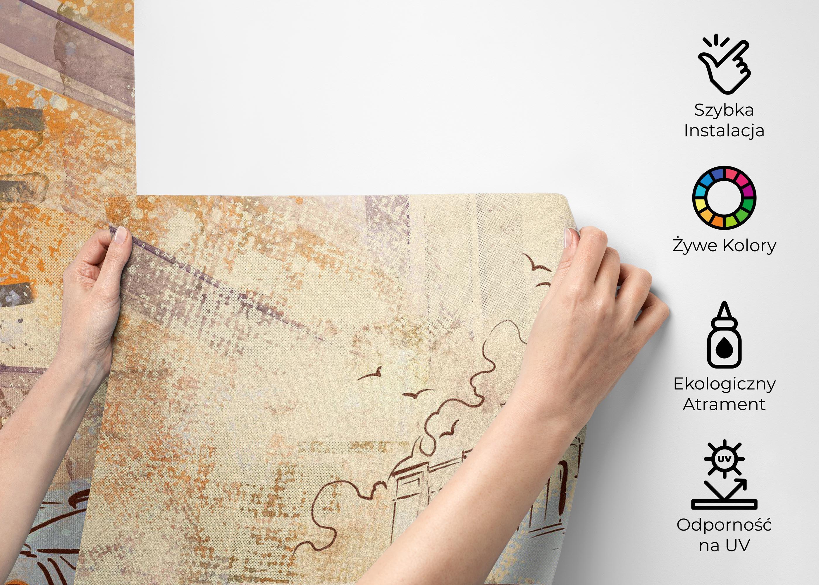 Fototapeta Born To Ride mockup 2