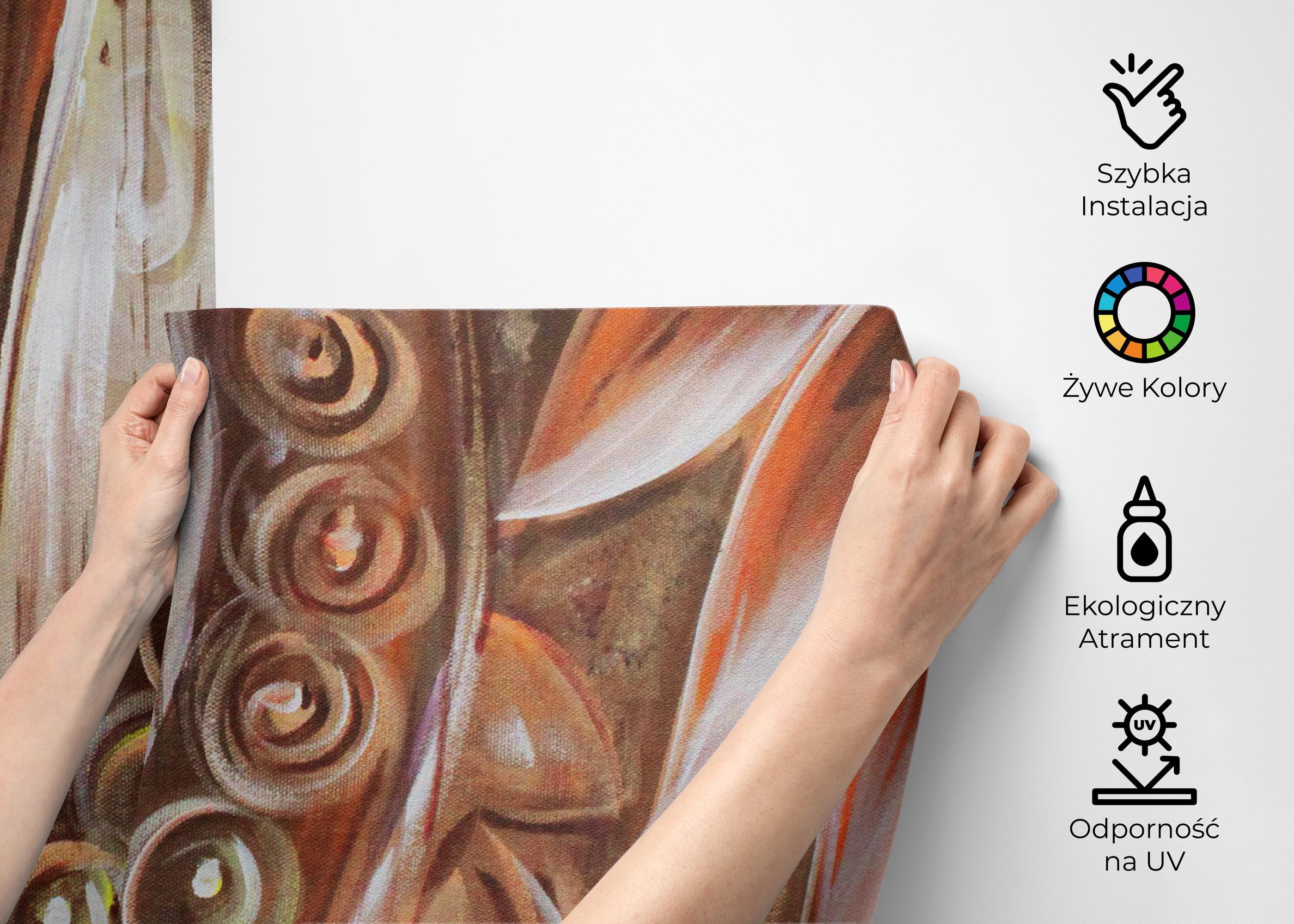 Fototapeta Buddha Painting mockup 2