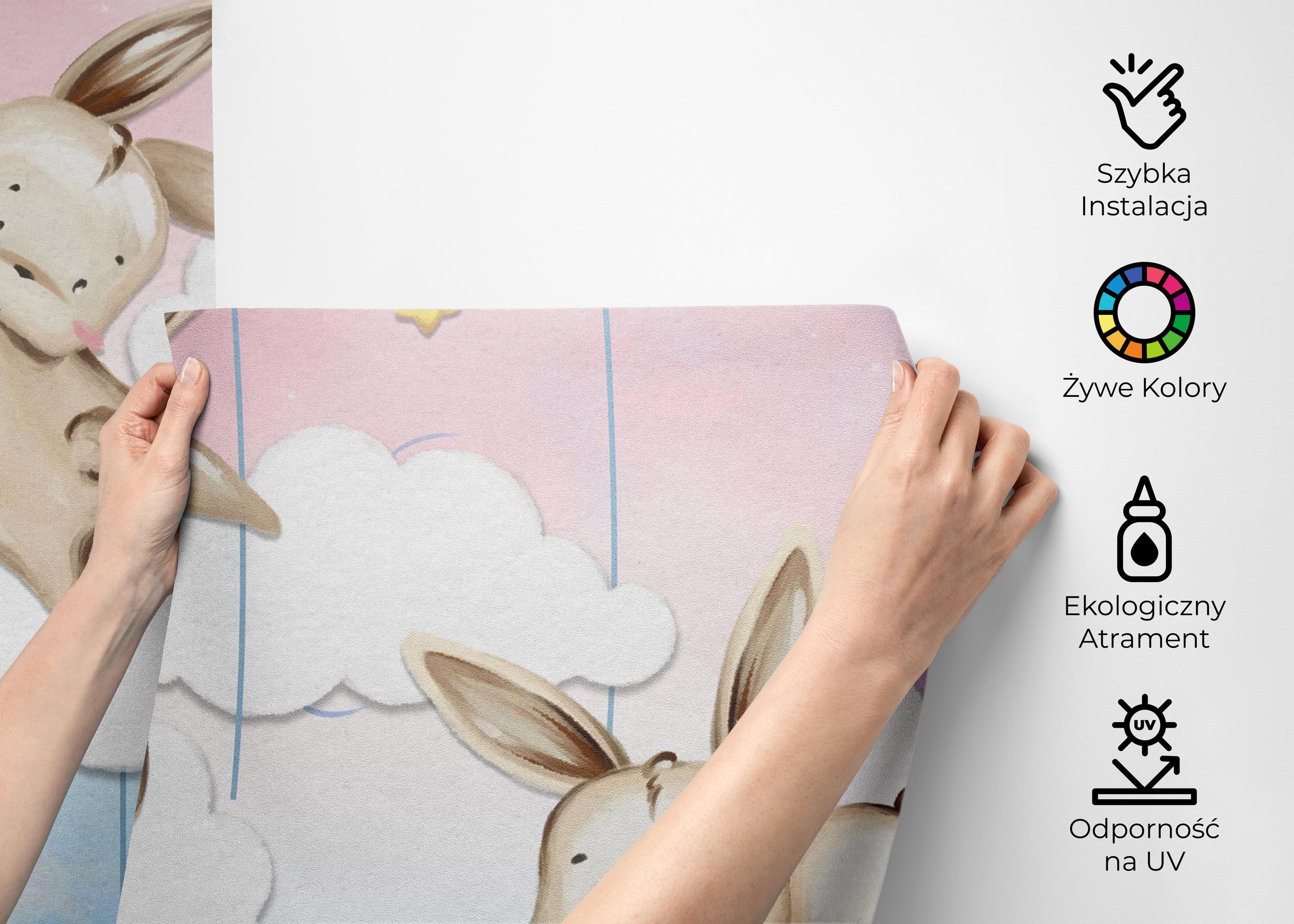 Fototapeta Dreamy Bunny mockup 2