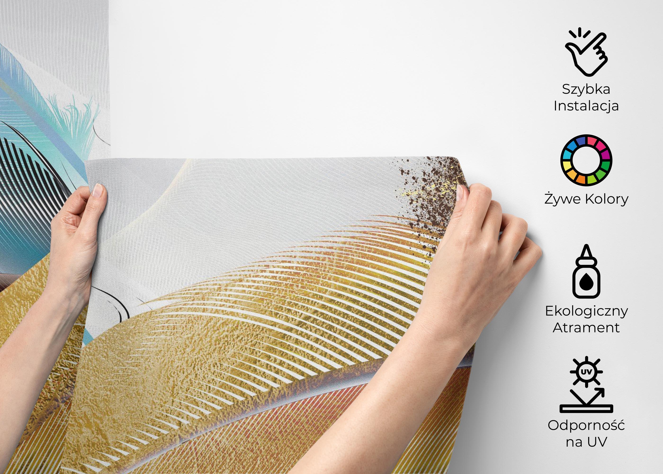 Fototapeta Dreamy Feathers mockup 2