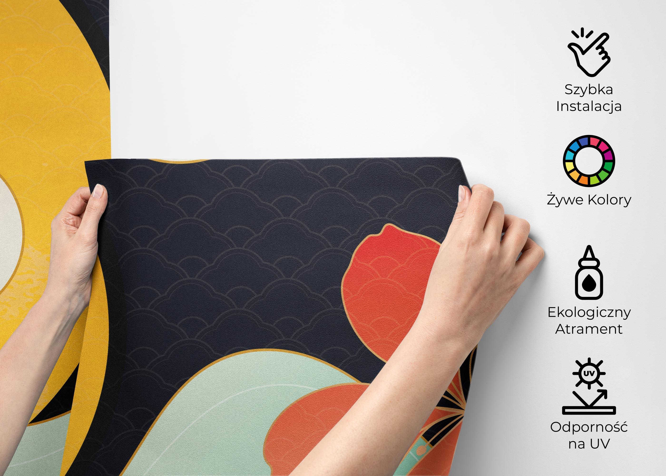 Fototapeta Luxury Ocean Oriental mockup 2