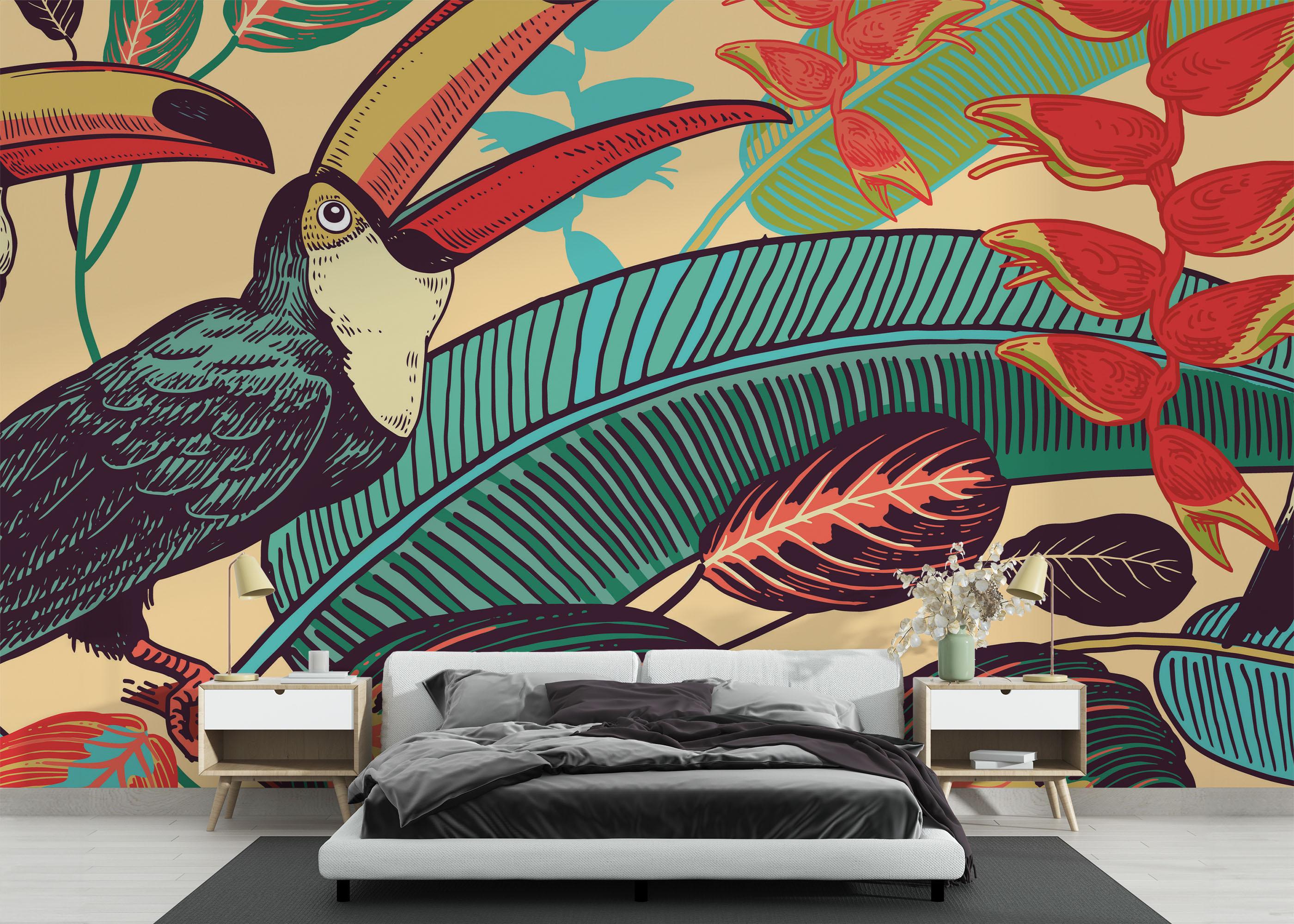 Fototapeta Exotic Feel mockup 3